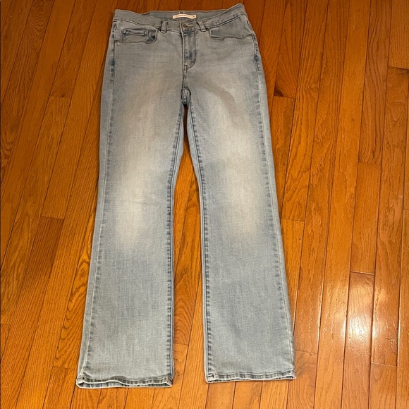 Levi's Denim - Levi's Light Blue Boot Cut Jeans W27 L32